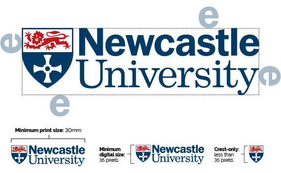 Exclusion zones for Newcastle University